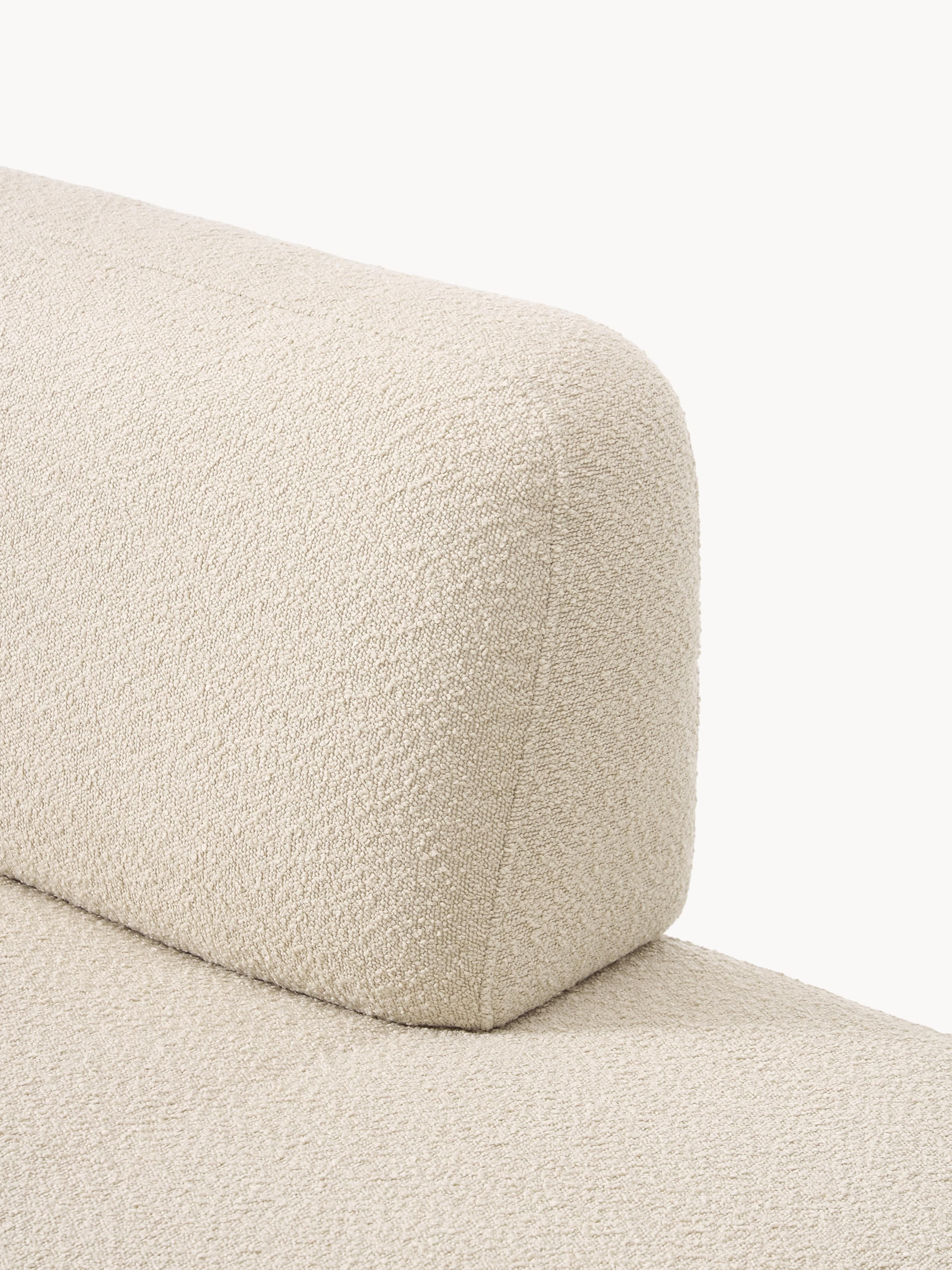 Bouclé chaise longue Lilo
