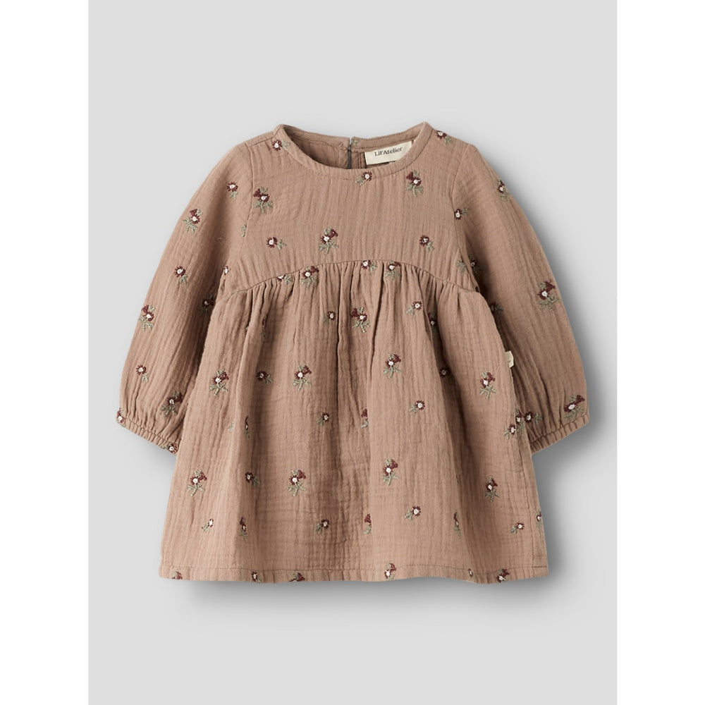 Køb Lil'Atelier Roebuck Nbftamina Ls Loose Body Kjole Lil