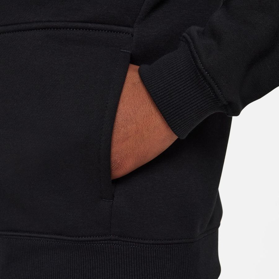 Nike Survêtement NSW Club Fleece - Noir/Blanc Enfant