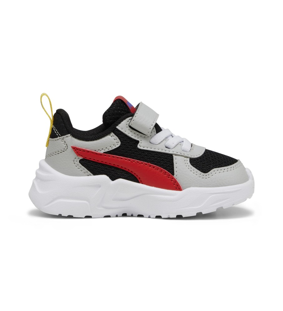 Tênis Puma Trinity Lite de couro, preto