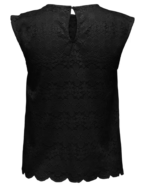 Jacqueline de Yong Top Blond yoke 15291392