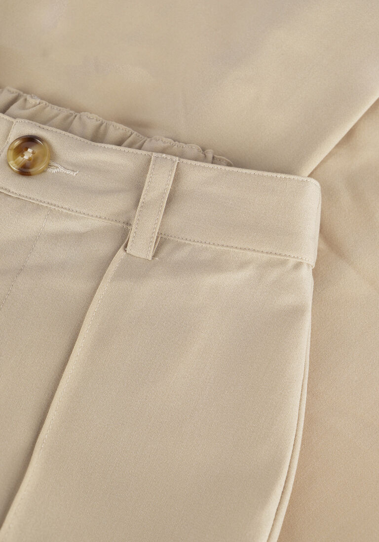 HOUND zand hound pantalon pleat pants