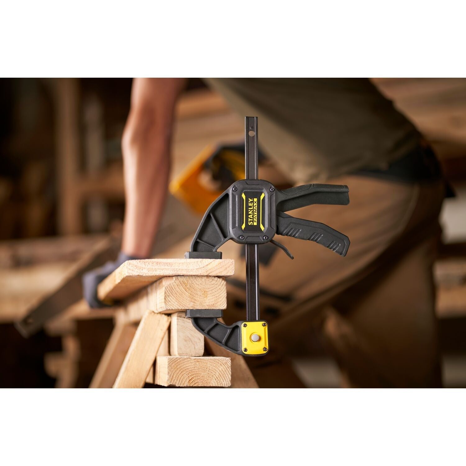Stanley FMHT0-83234 FatMax Eenhandslijmtang/spreider L - 150/82mm