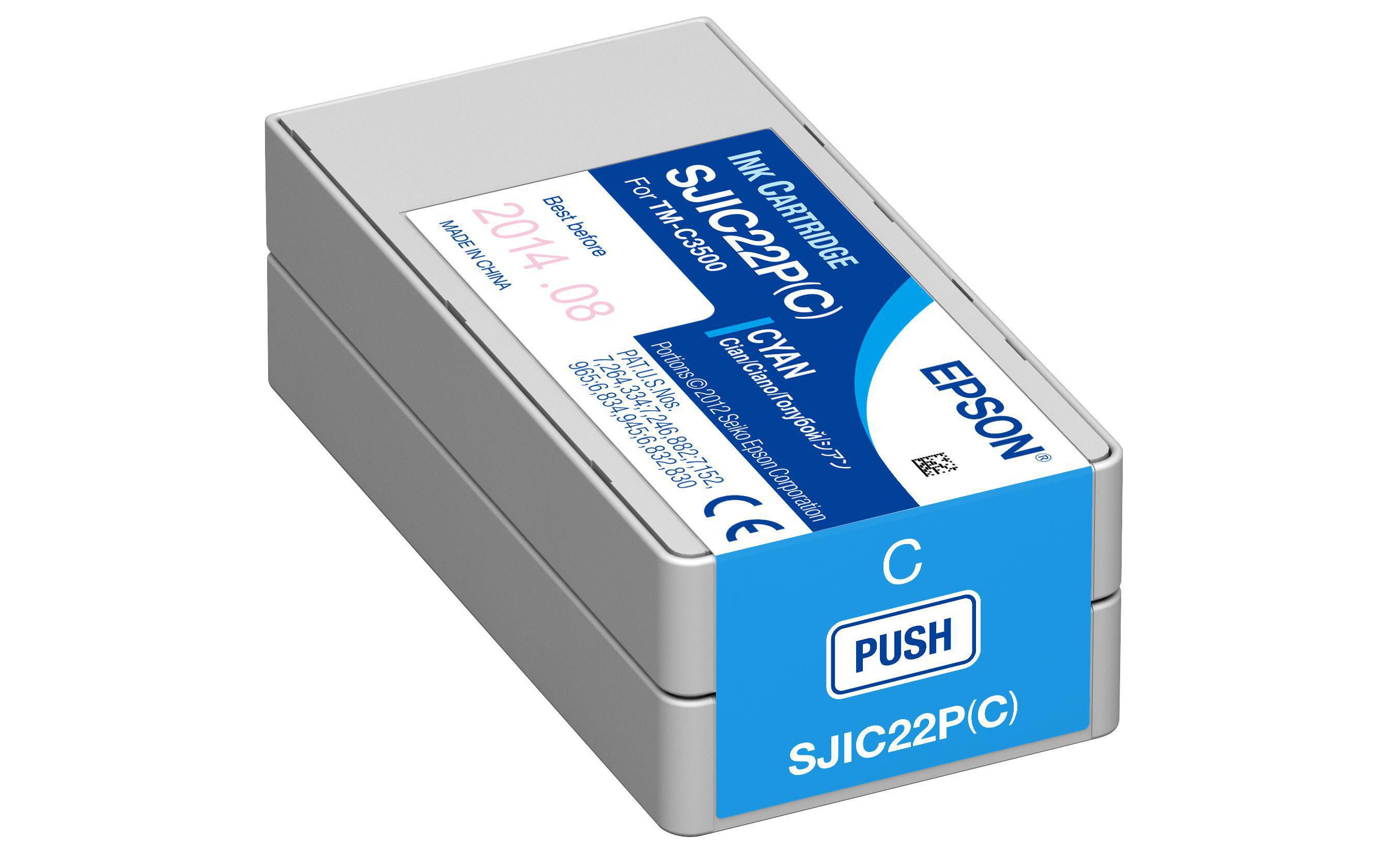 Tinte SJIC22P CyanTintenpatrone, cyan