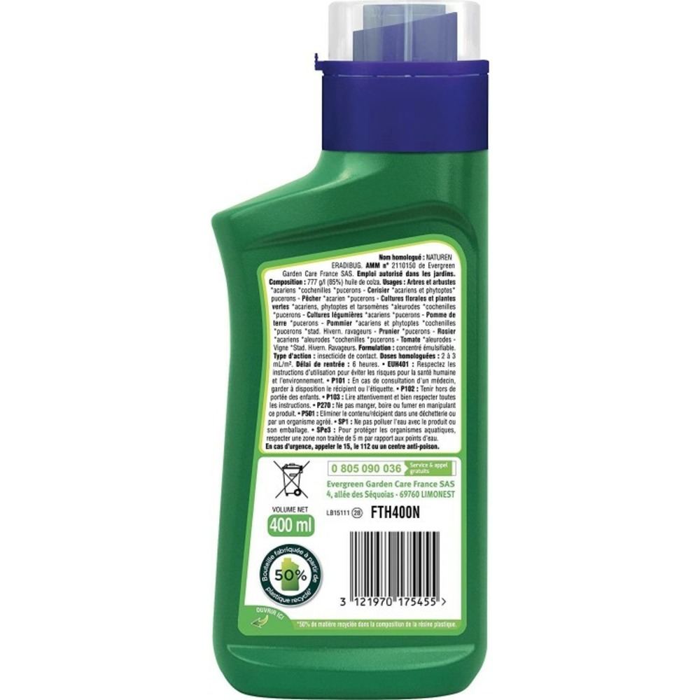 Traitement d'hiver & de fin d'hiver, 400ml