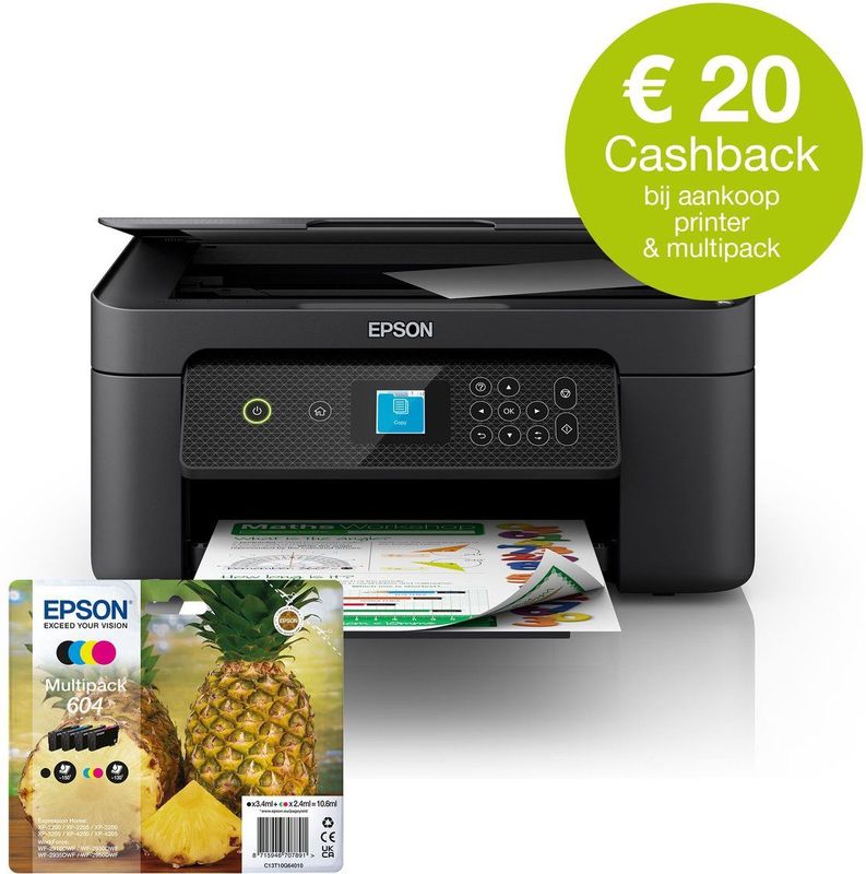 Epson - Expression Home XP-3200 - All-In-One Printer - Geschikt voor ReadyPrint
