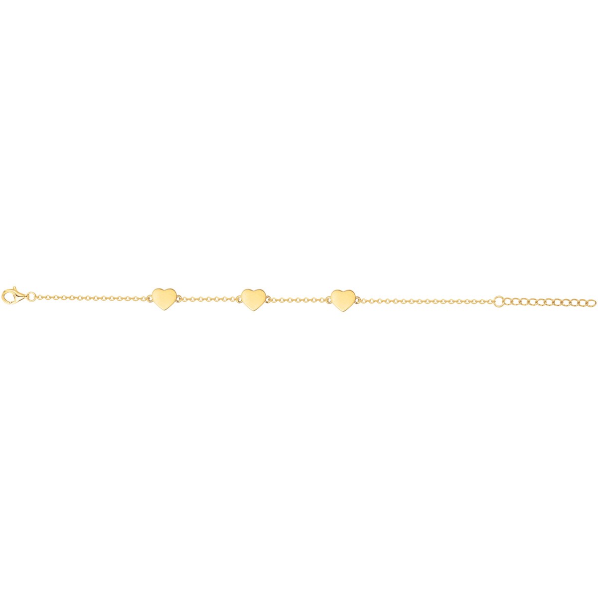 Bracelet en Plaqué Or