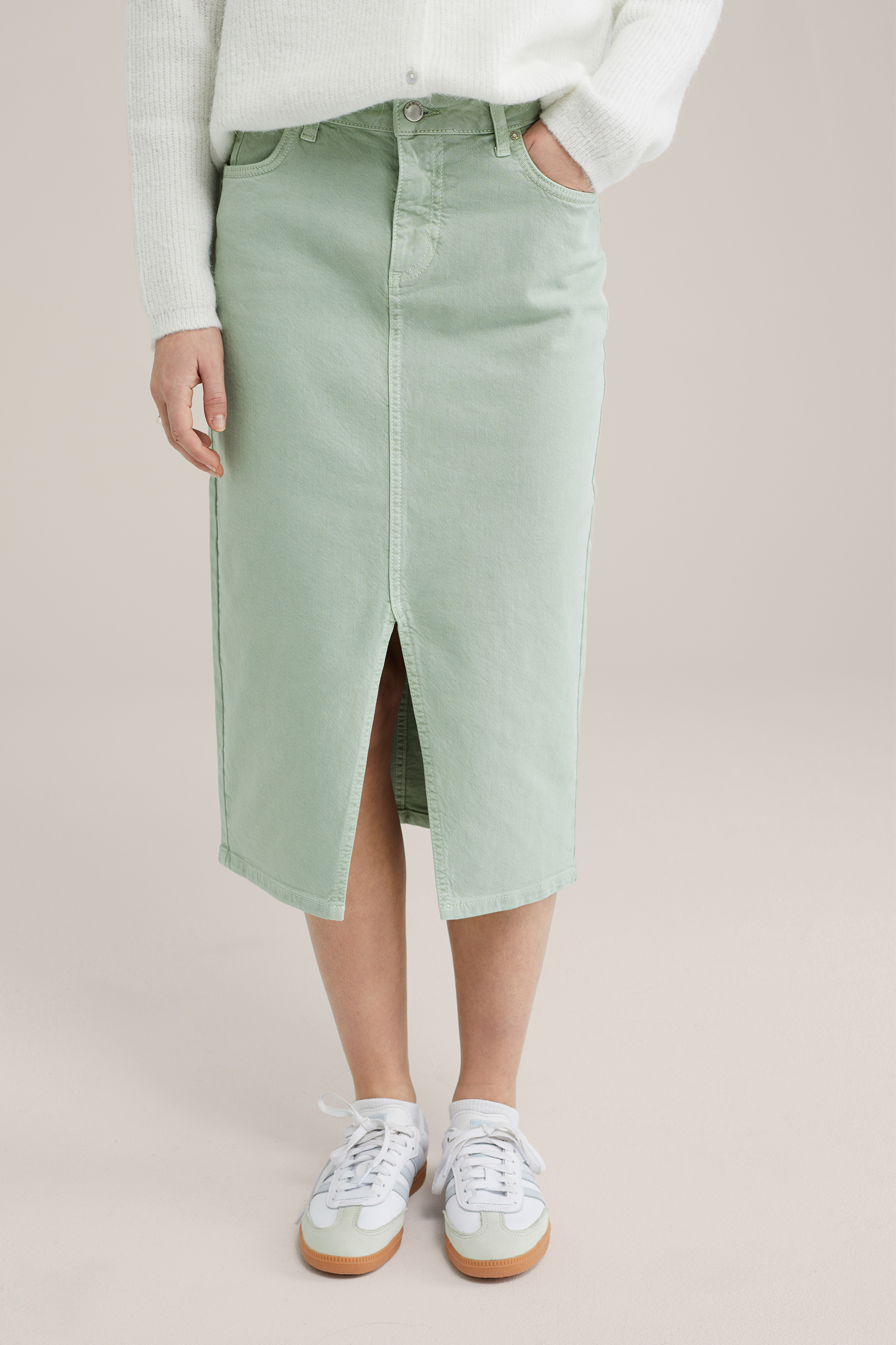 rok Blue Ridge Mintgroen