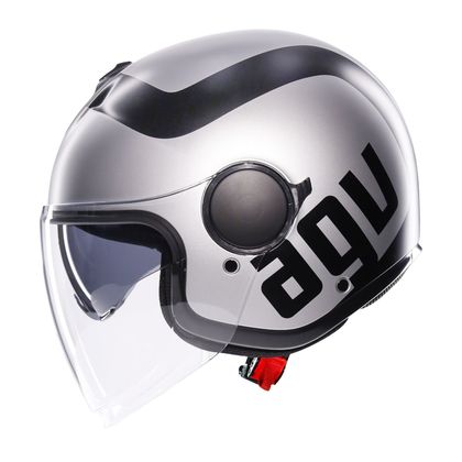 Casque AGV ETERES - RIMINI - Gris / Noir