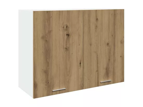 Ensemble d'armoires de cuisine 11 pcs chêne artisanal