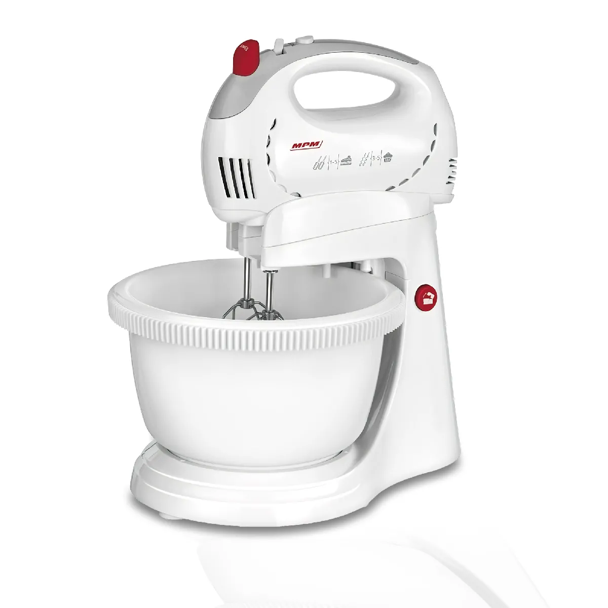 MPM Mélangeur à pâtisserie 2,4 L