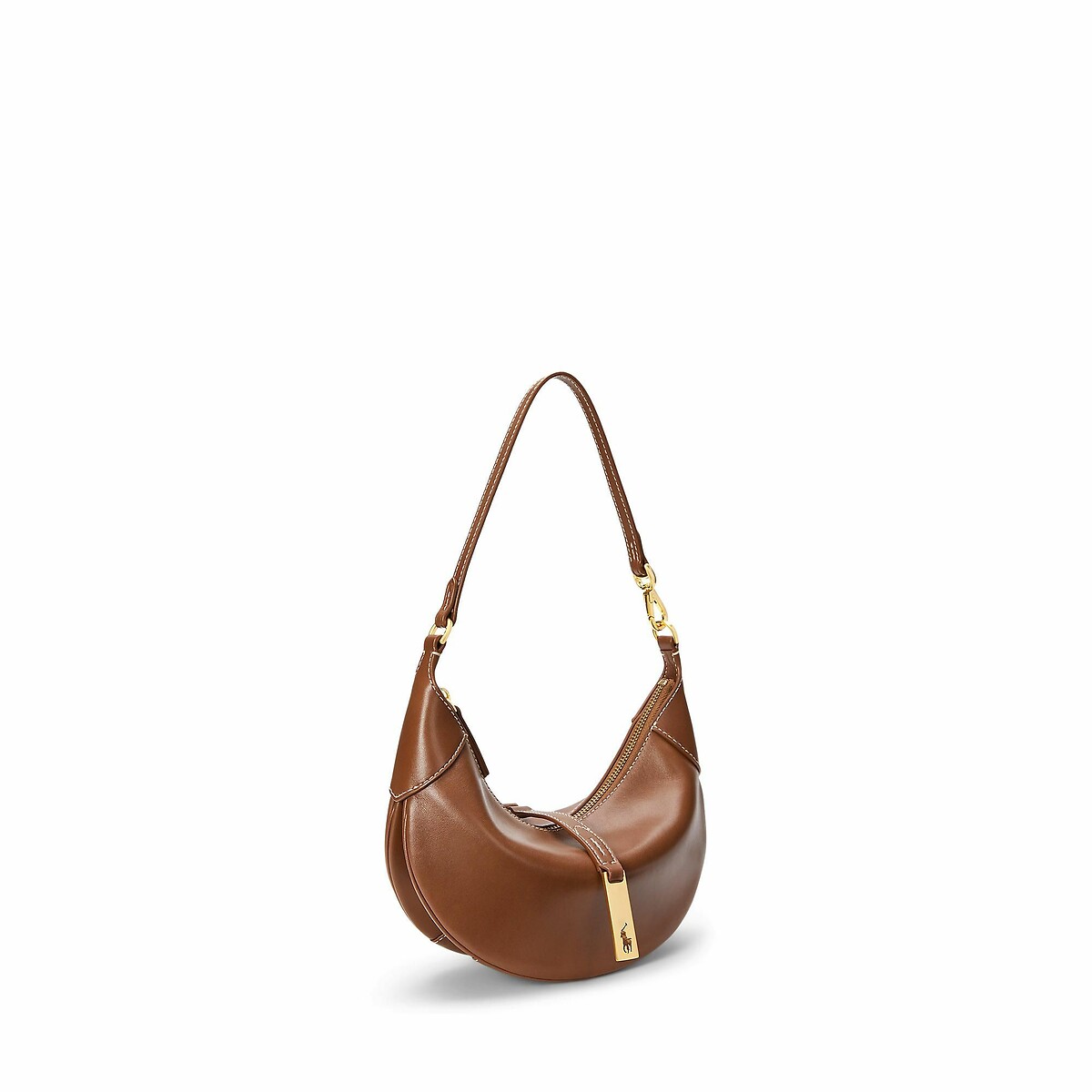 POLO RALPH LAUREN<br>Bolsa de couro Shell