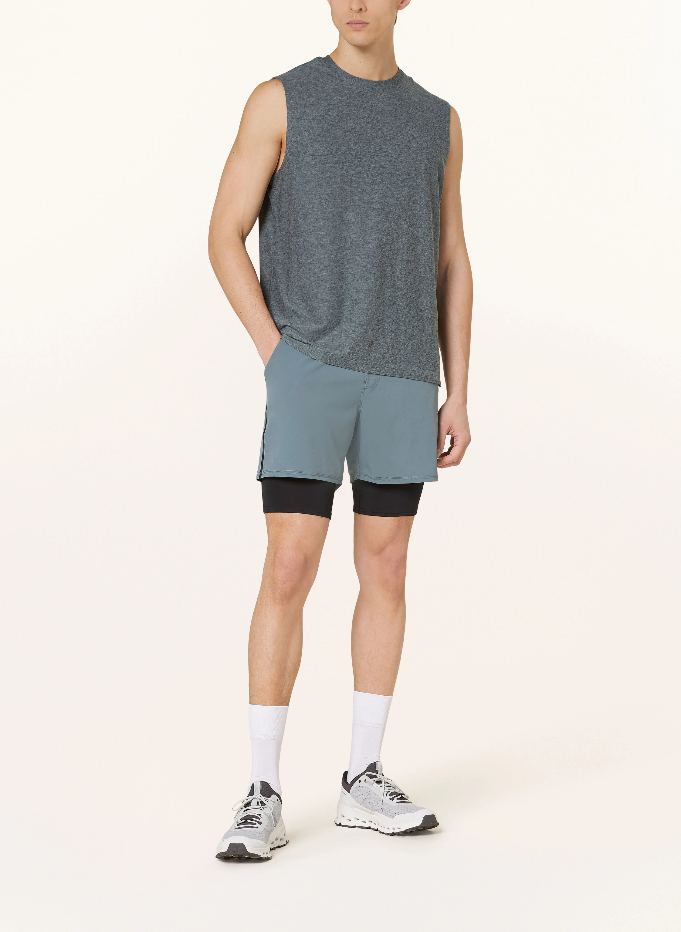 vuori 2-in-1-Trainingsshorts FULLERTON