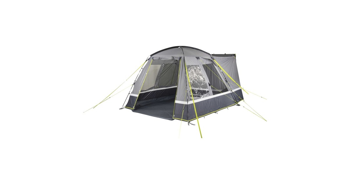 High PeakTrentino 2.0 tent  (Grijs/limoen)