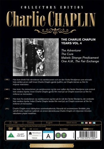 The Chaplin Years Vol. 4 - DVD