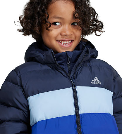 adidas Performance Steppjacke - Blau/Navy