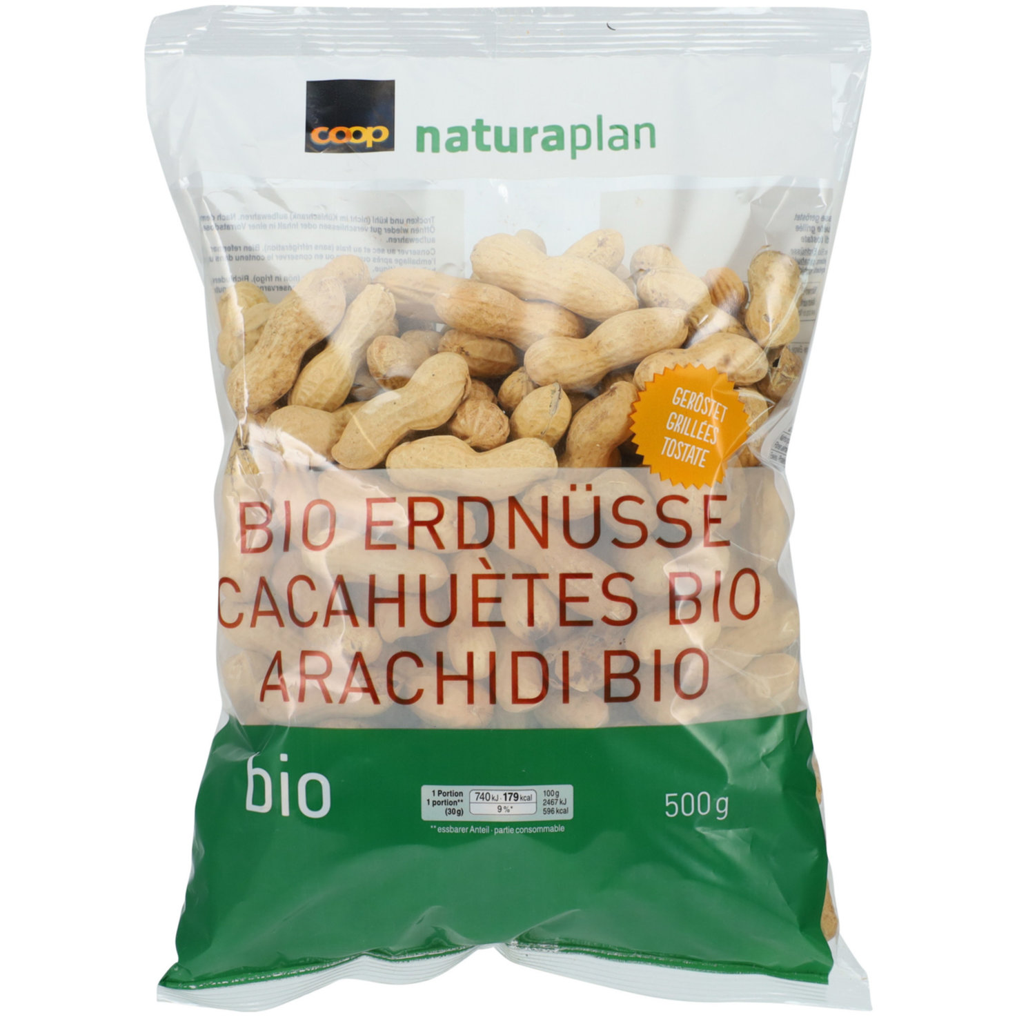 Naturaplan Bio Erdnüsse -