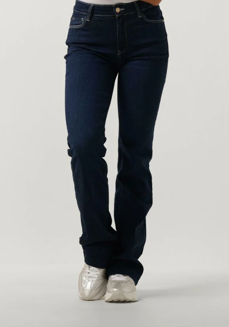 GUESS donkerblauwe guess bootcut jeans sexy boot