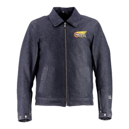 Blouson Helstons MECANIC MOTUL - Bleu