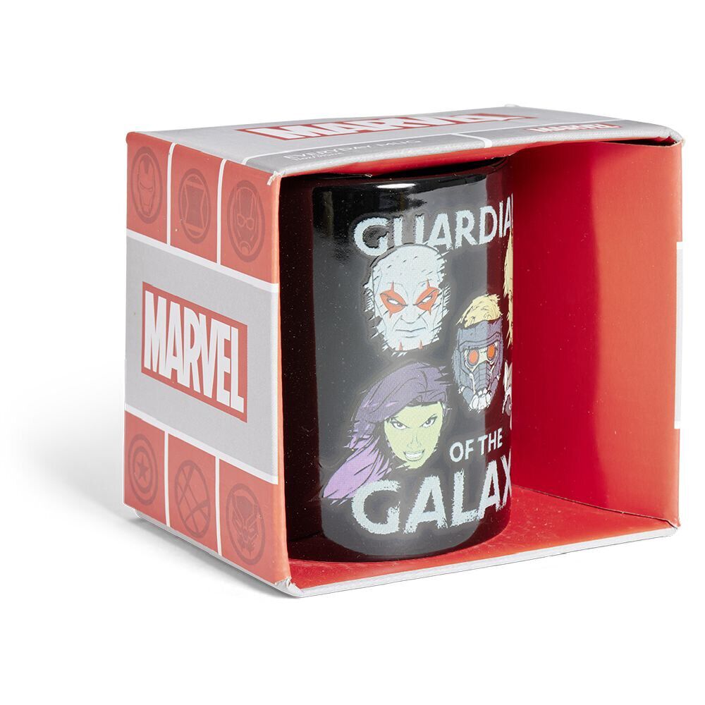 Mug Les Gardiens de la Galaxie personnages noir et multicolore 315ml