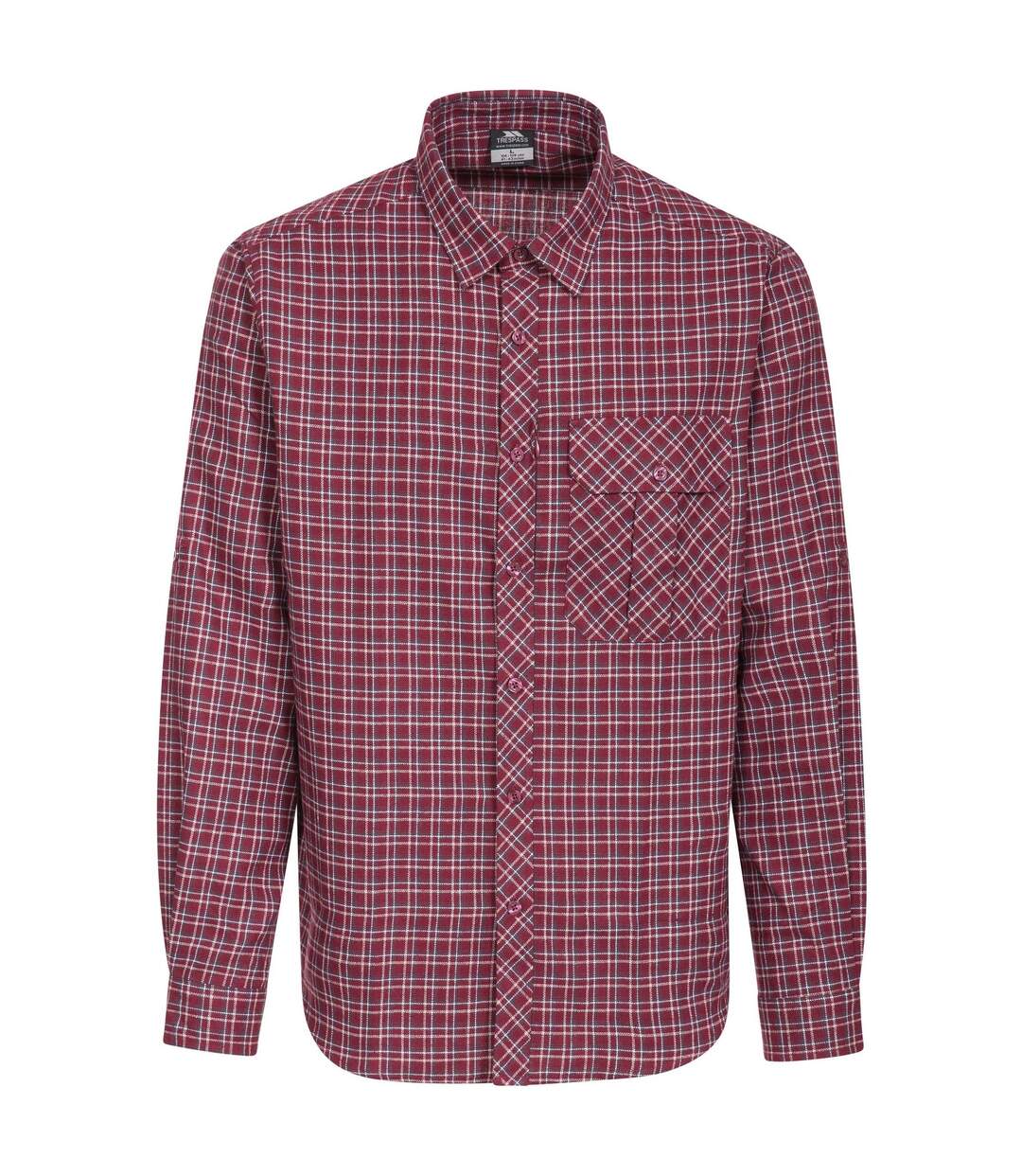 Trespass - Chemise à carreaux SNYPER - Homme (Rouge) - UTTP3805