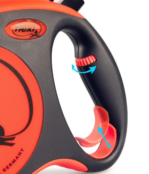 flexi® Hundeleine Gurt-Leine XTREME, Medium,