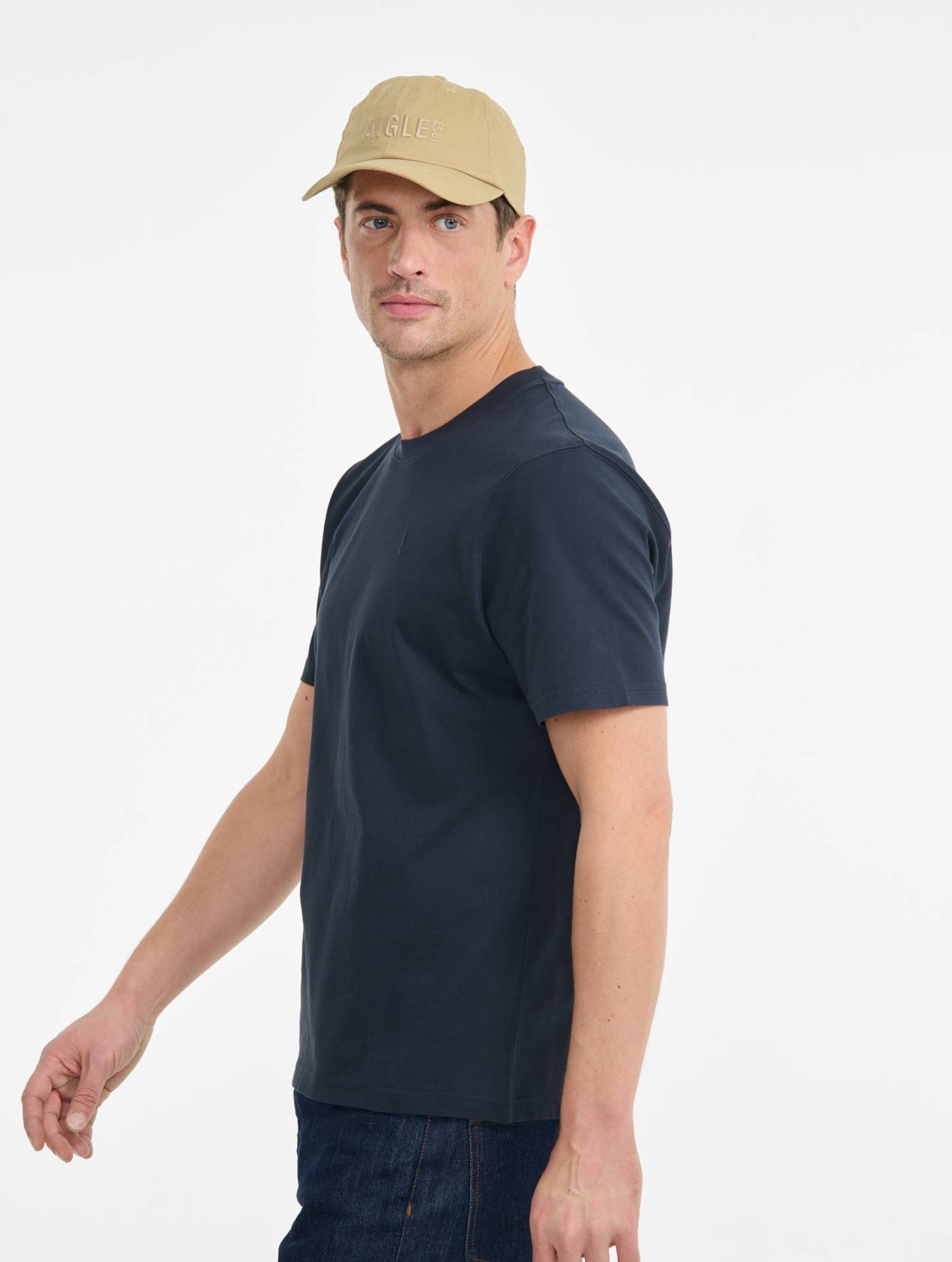 T-shirt col rond EMPIRE