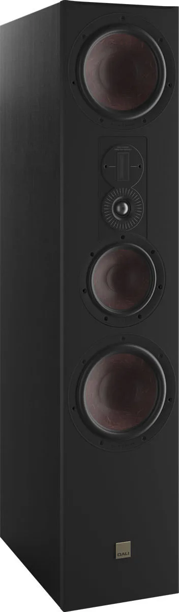 Dali Opticon 8 MKII Noir satin (la paire) Enceintes colonne