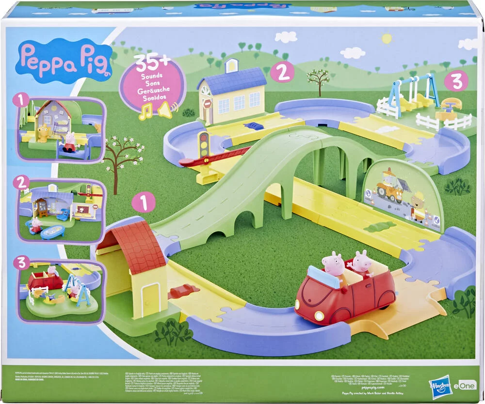 PEPPA PIG LE CIRCUIT EN VILLE DE PEPPA