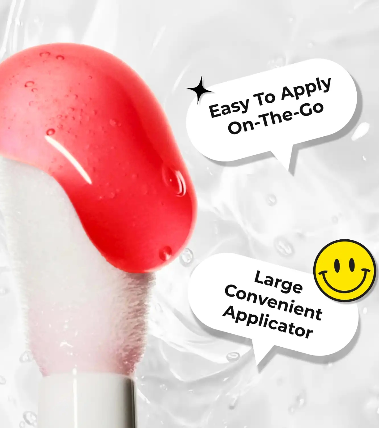Lamel  - Óleo Labial Let's Glaz - 403: Sweet cherry