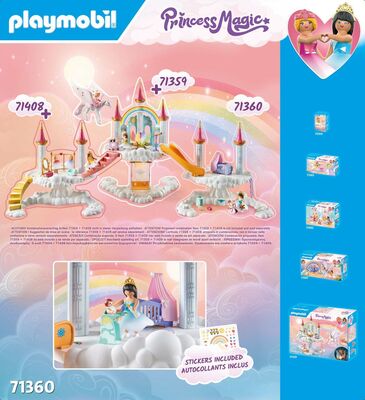 Playmobil 71360 Princess Magic Byggesett Himmelsk Babysky