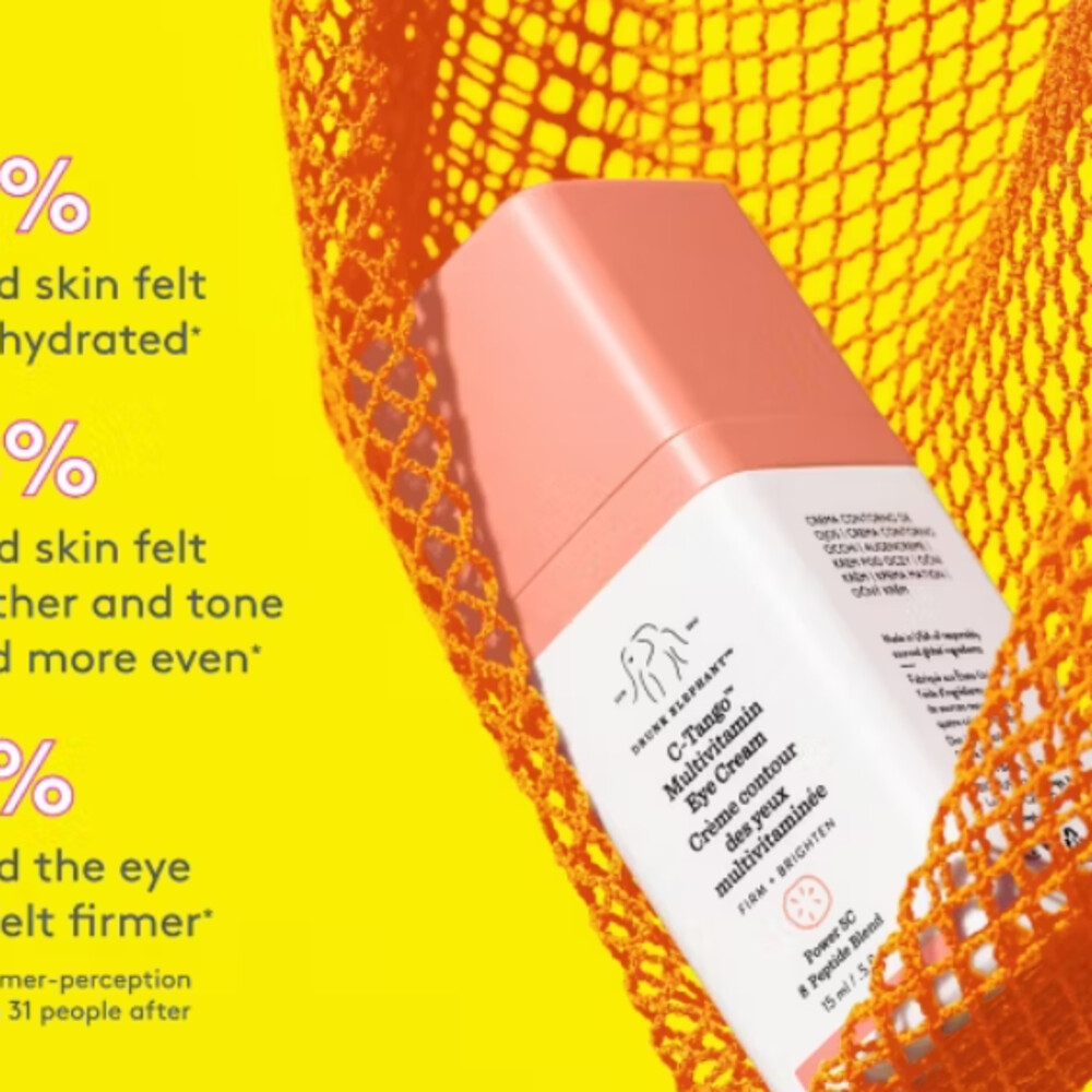 Drunk Elephant C-Tango Multivitamin Eye CreamOogcreme15 ml