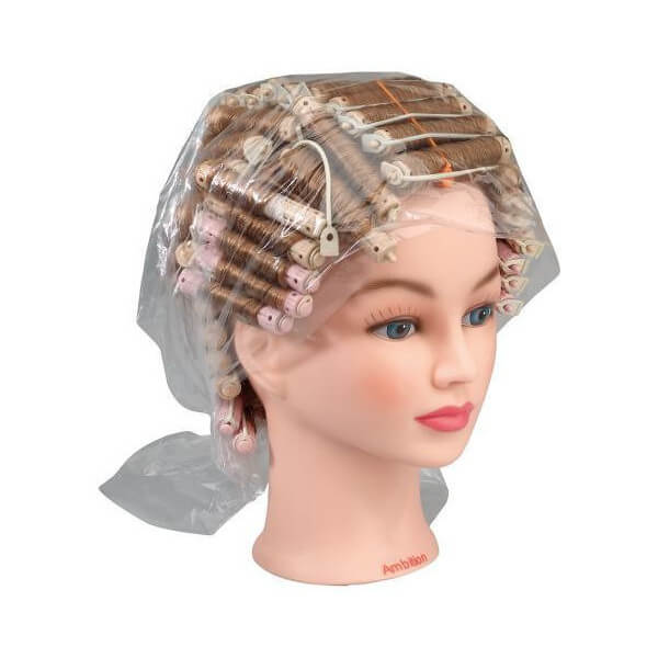 50 bonnets mèches jetables Sibel