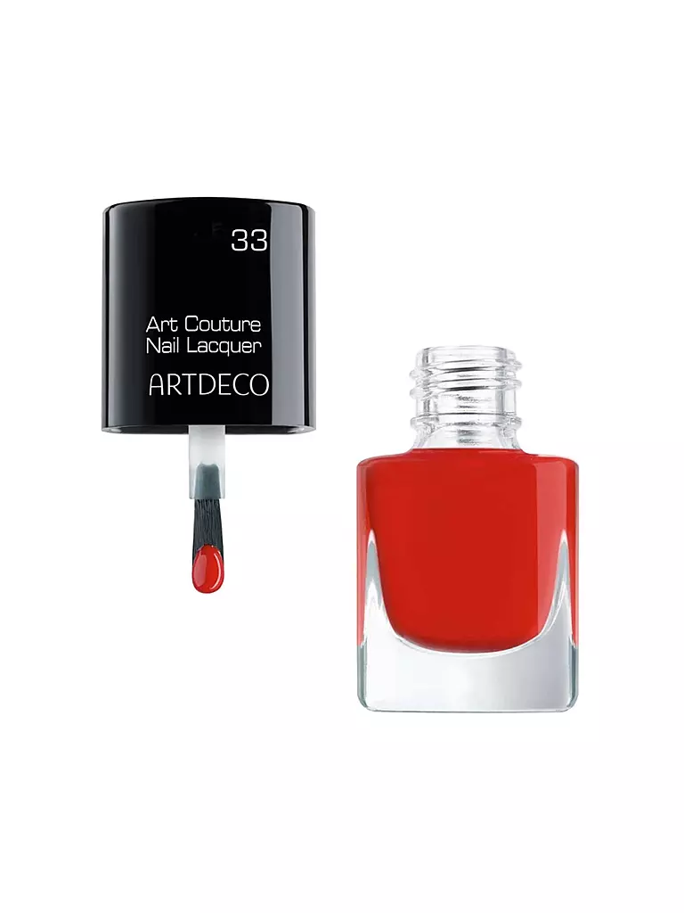 ARTDECO Nagellack - Art Couture Nail Lacquer Mini Edition (33 Red) rot