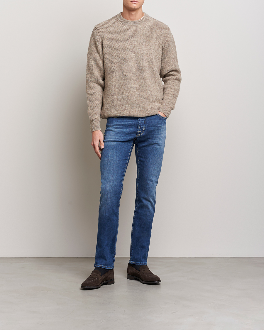 Jacob Cohën Bard 688 Slim Fit Stretch Jeans Stone Wash