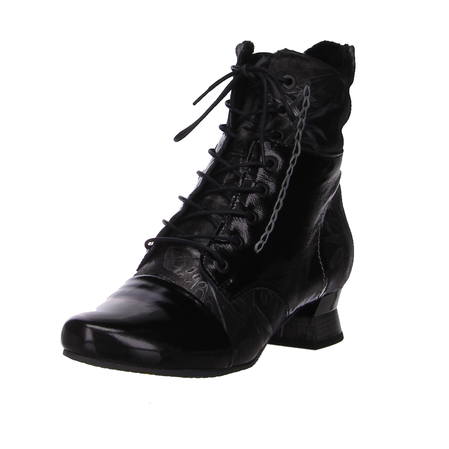 Simen Stiefeletten schwarz schwarz