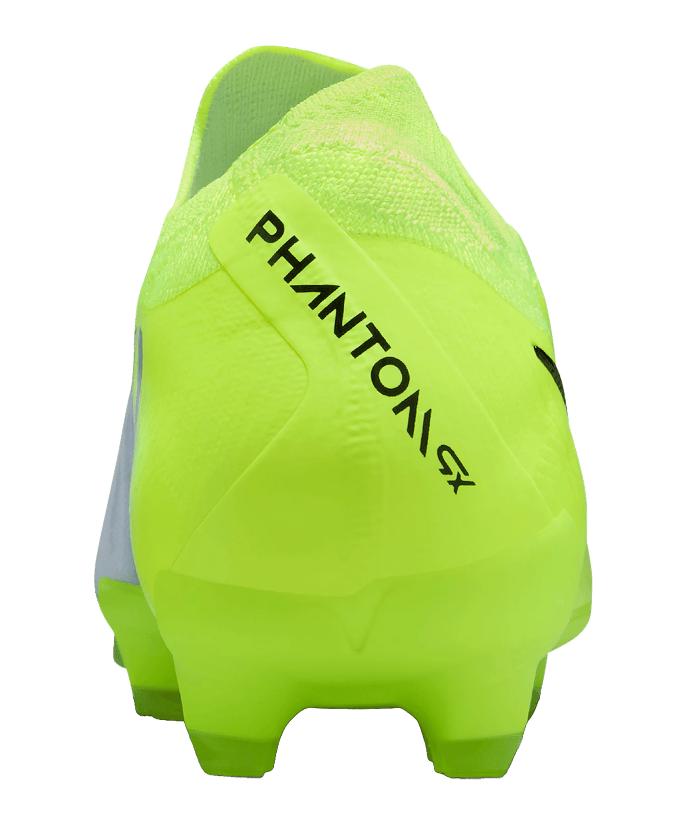 Nike Phantom GX II Pro FG Mad Voltage Silber Schwarz F003