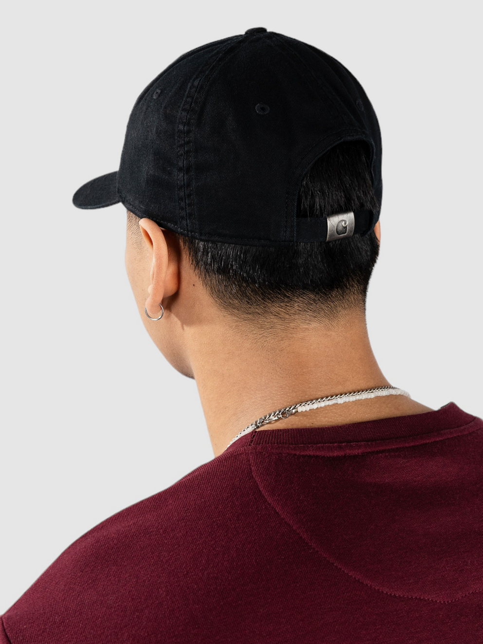 Carhartt WIP Madison Logo Cap black/white