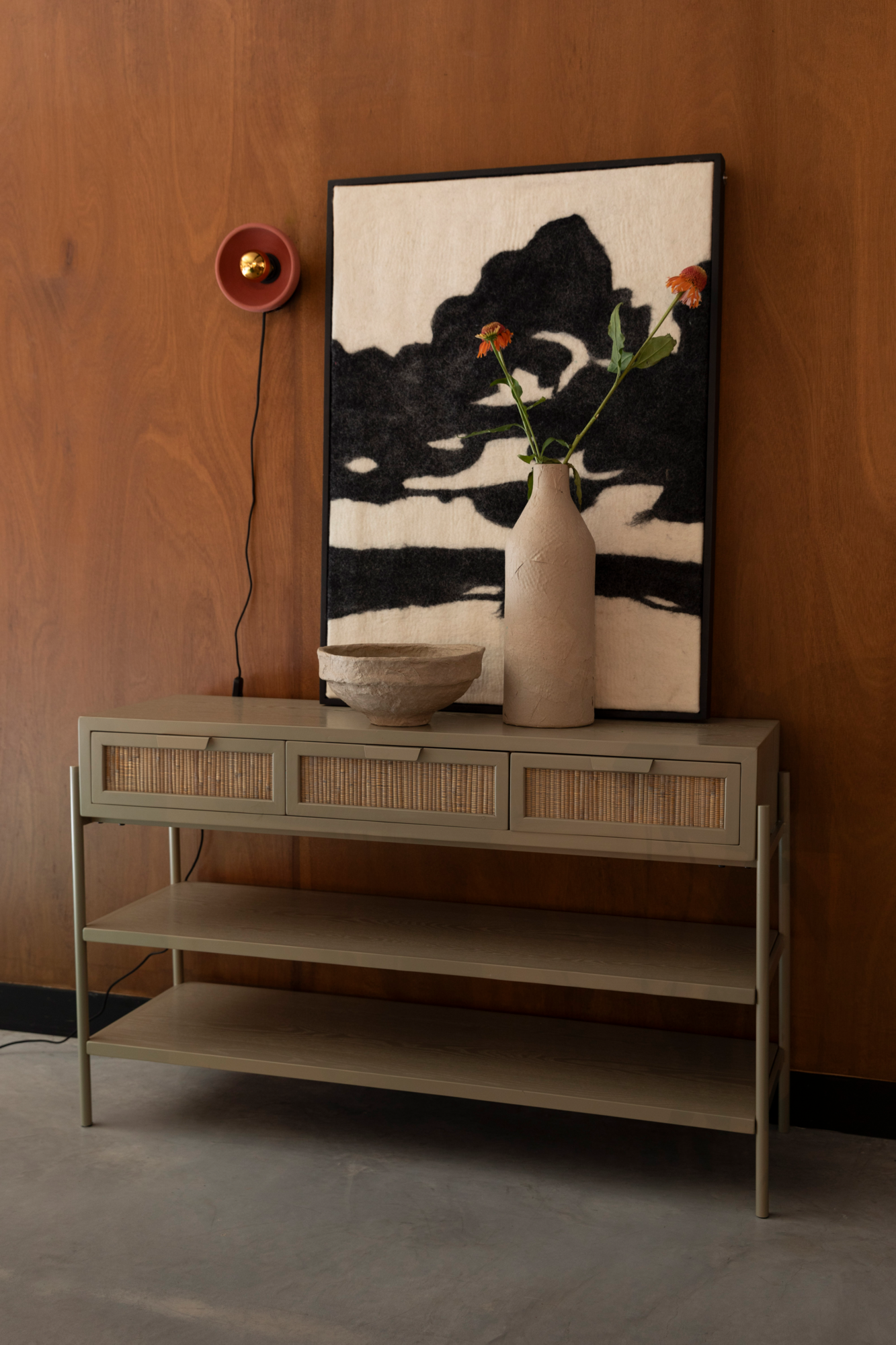 CONSOLE TABLE YASU BLACK