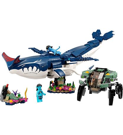 LEGO® Avatar - Payakan der Tulkun und Krabbenanzug 75579 - 761 T