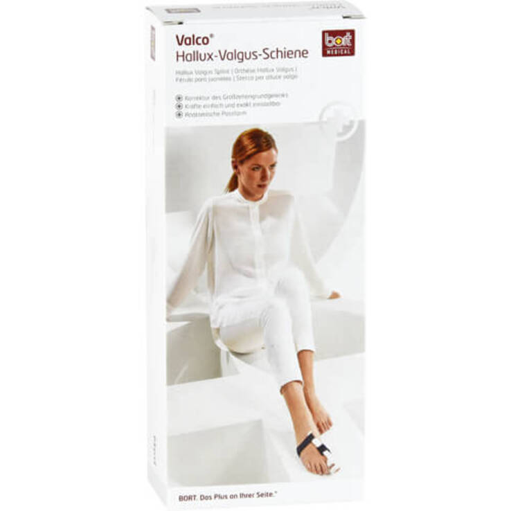 Bort Valco Hallux Valgus links medium, 1 St