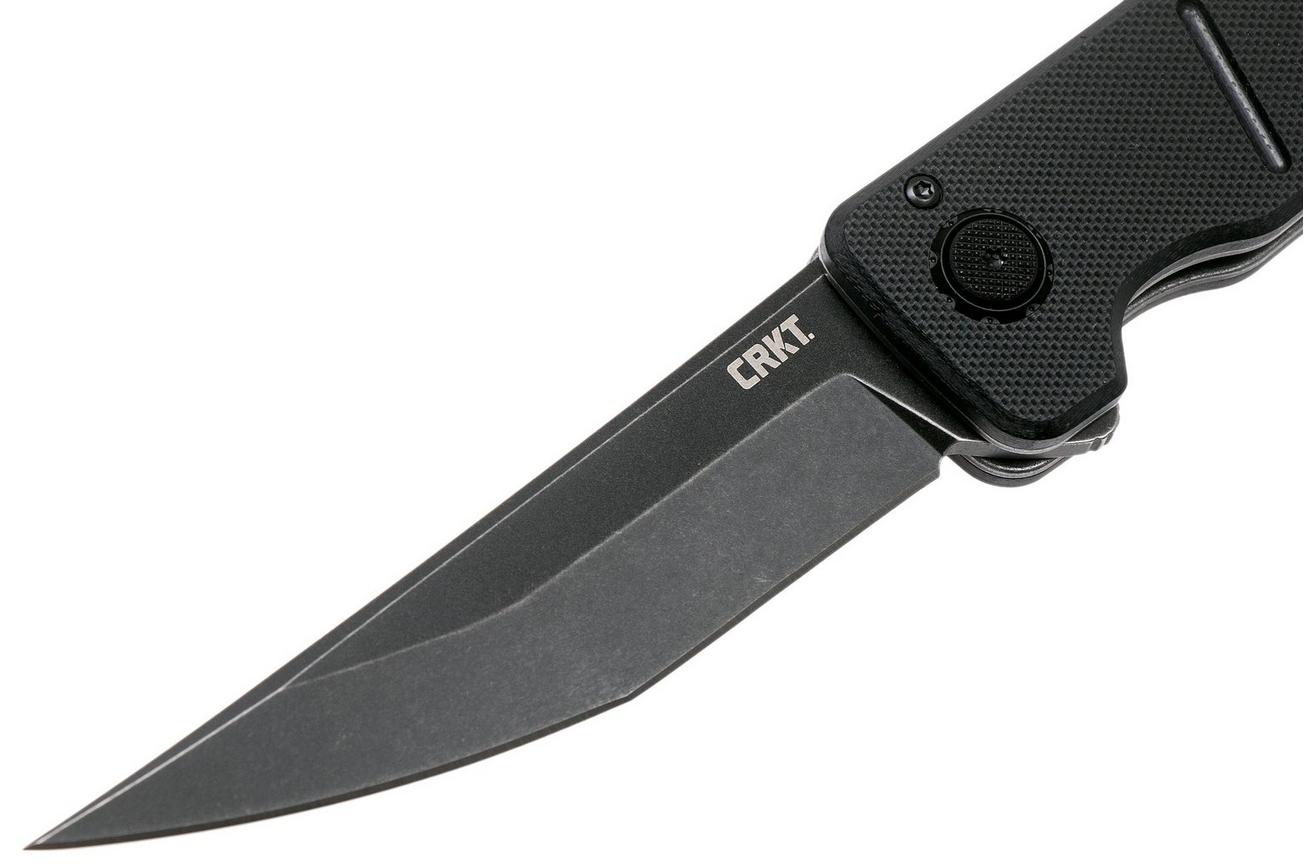 CRKT Inazuma No Ken Black 2908 zakmes, James Williams design