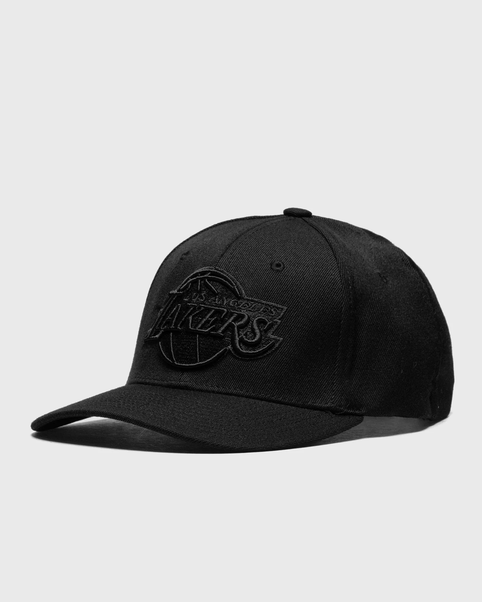 Mitchell & Ness Preto/Logotipo Preto Vermelho Clássico
