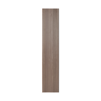 Lattenwand Melbourne 260x52cm walnoot, dikte 9,7mm