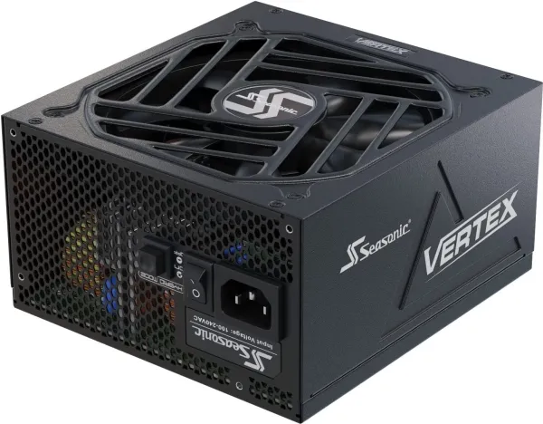 Seasonic VERTEX GX 1000 - Strømforsyning (intern) - ATX12V / EPS12V - 80 PLUS Gold - AC 100-240 V - 1000 Watt