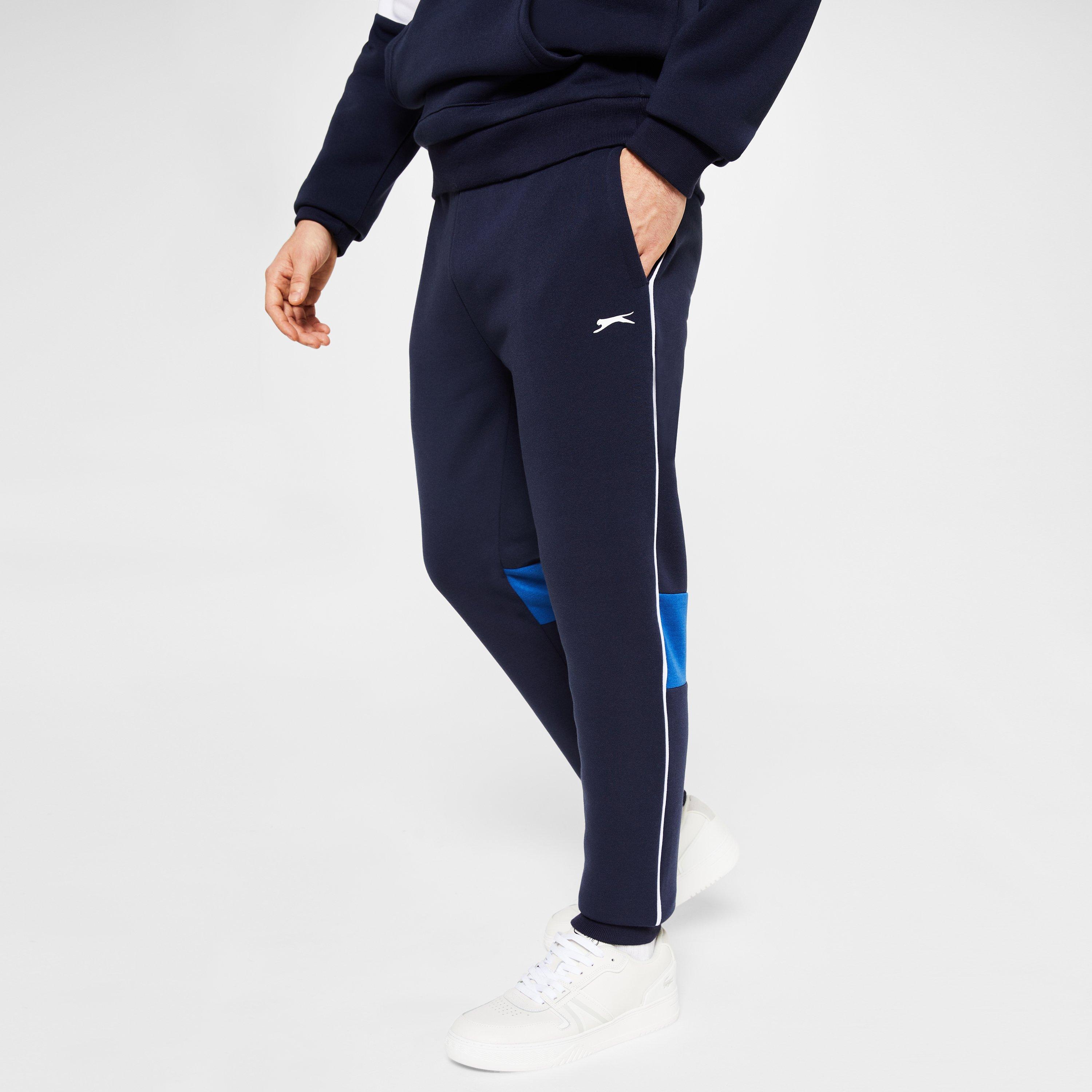 Slazenger Fleece Quarter Zip Tracksuit Mens