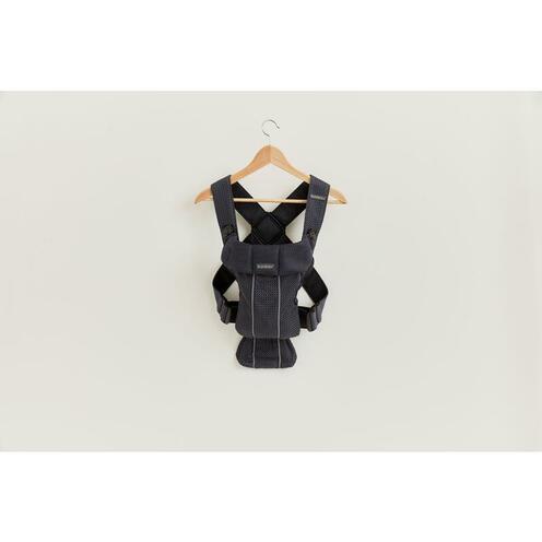 Porte-Bébé Mini Mesh 3D Anthracite - BABYBJÖRN