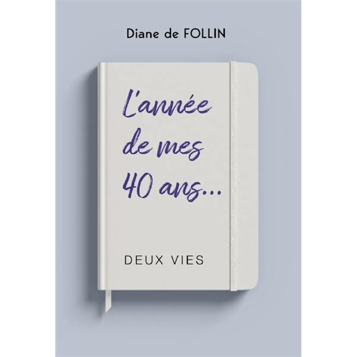 L'ANNEE DE MES 40 ANS... deux vies. · Occasion