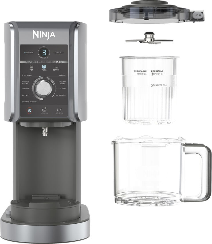Ninja Ninja Creami Deluxe 10-i-1 Ice Cream And Frozen Drink Maker