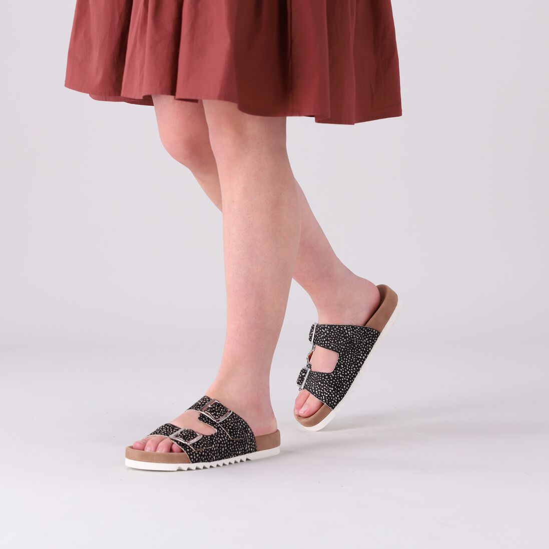 MARUTI zwarte maruti slippers bellona